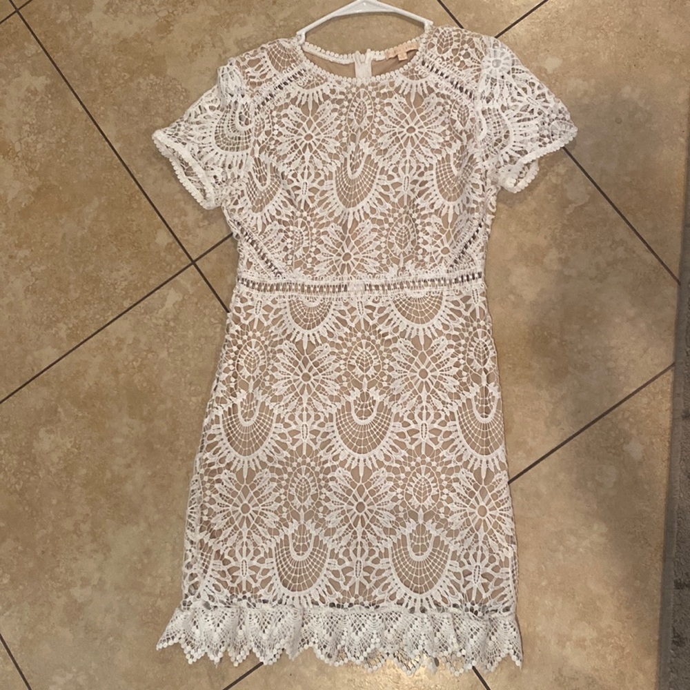 White dress